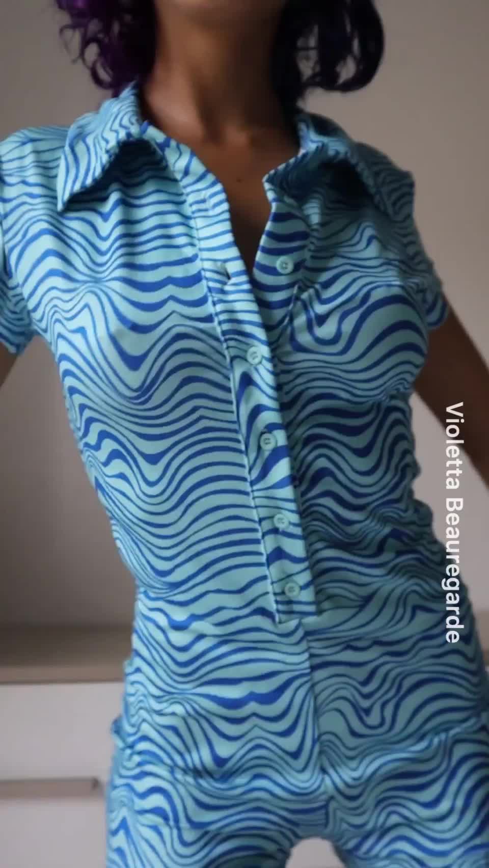 I'm totally in love with this new suit - free porn video