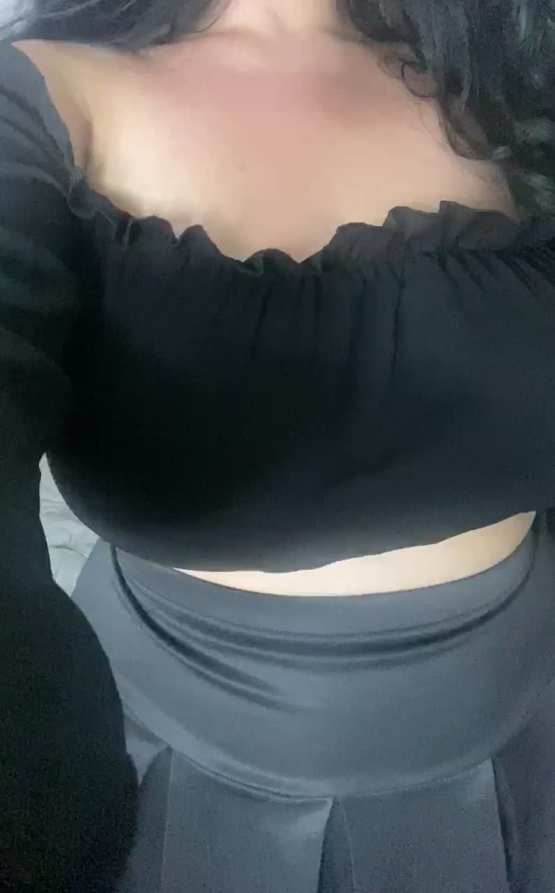 My big boobs are ready for our babies [OC] - free porn video