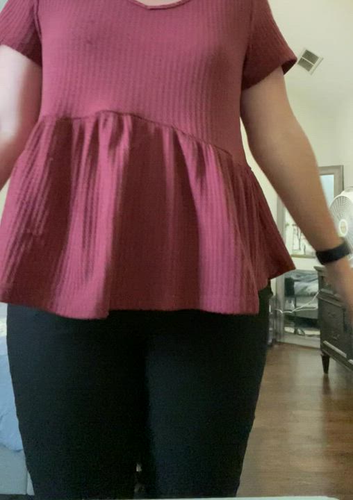I’m more curvy from the back than the front - free porn video