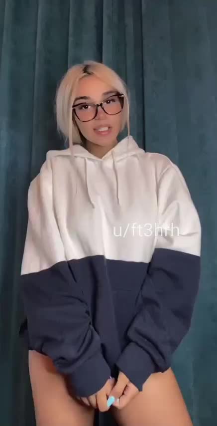 I hope you like small girls with big tits 😇 - free porn video