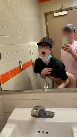 Sorry the drive thru took forever. - free porn video