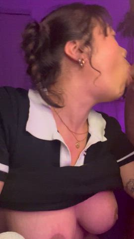 I want to be your Asian cumslut and take your cum all over my face 🤤 - free porn video