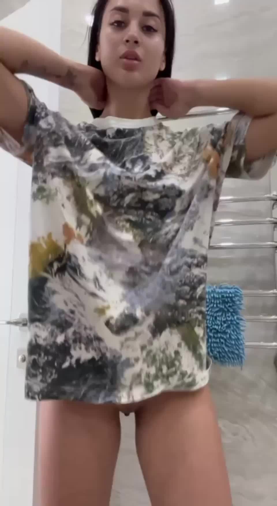 Tiny tits and breeding hips - free porn video
