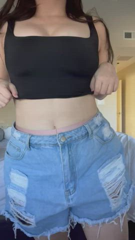 Just wanna be your fave brunette 😇 - free porn video