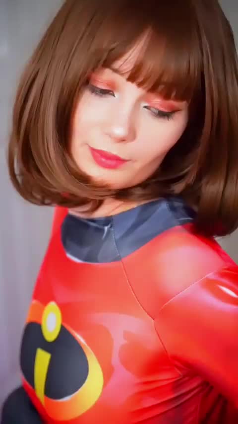 Elastigirl [Incredibles] (Pixiecat) - free porn video
