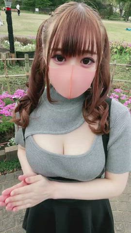 Would you let me bounce on you with my bouncy boobs? - free porn video
