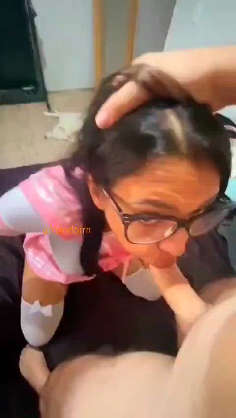 Just make her swallow it all in bj - free porn video