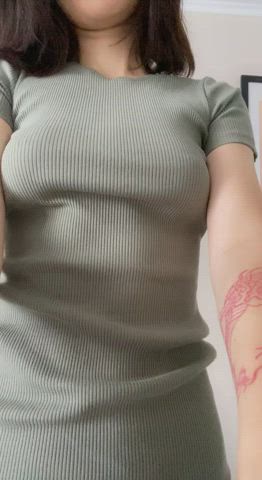 I always feel extra horny when I double stuff myself - free porn video