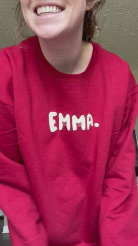 Got a new sweatshirt! - free porn video