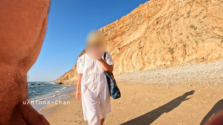 The real reason I like to visit nude beaches - free porn video