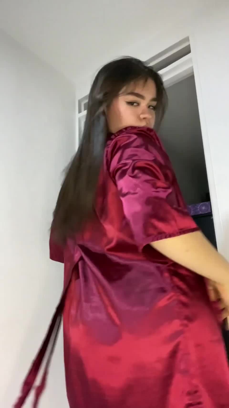 I'm new here, am I too young to be gooned, being an 18 girl? - free porn video