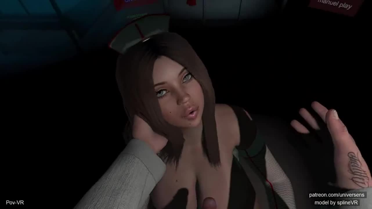 FIRST AID Vol.2 - PoV VR Gameplay - free porn video