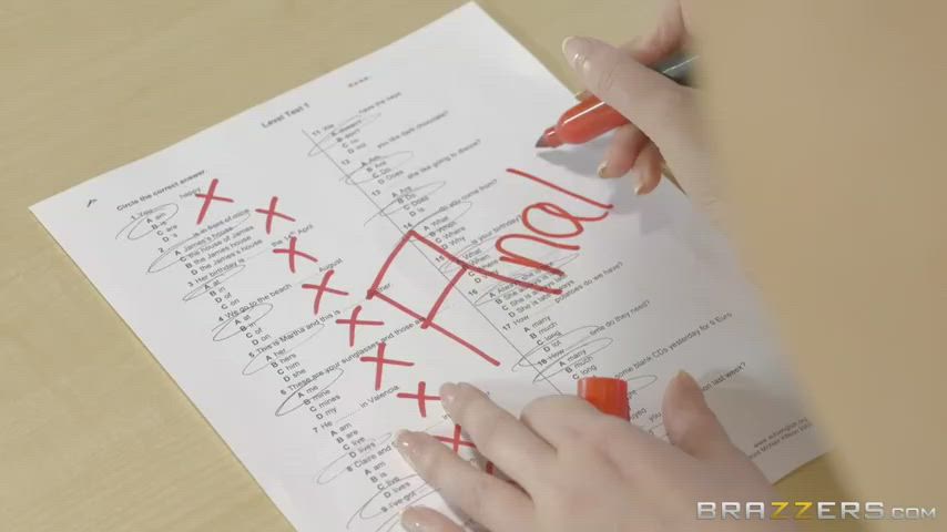 Easiest A - free porn video
