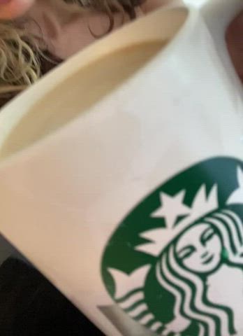 I have my coffee now all I need is hard dick! - free porn video