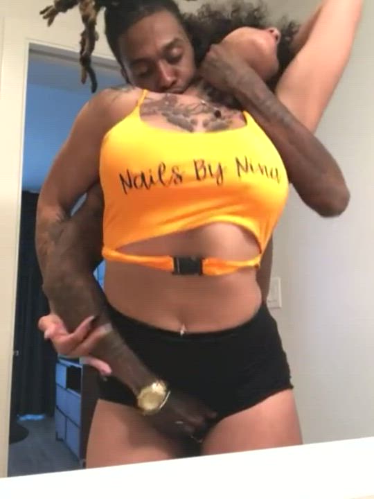 Tatted Slutt!!! - free porn video