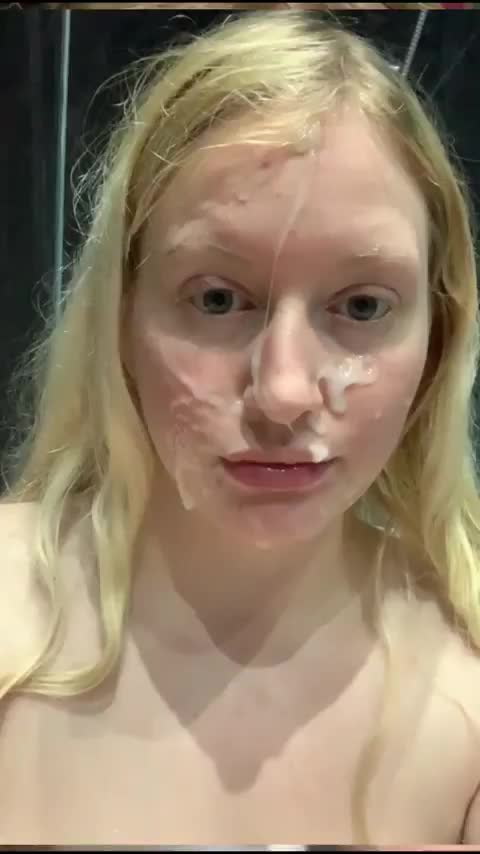 Have I got something on my face? 😋 - free porn video