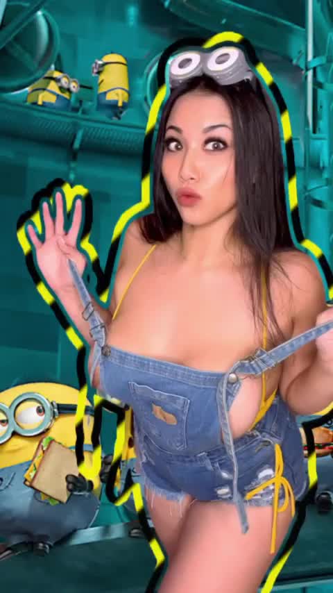 Minion (aria) [despicable me] - free porn video