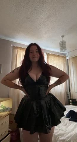 Never worn anything like this before... thoughts? (20, British) - free porn video