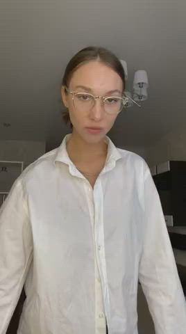 It would make my day if at least one person loved my skinny body - free porn video