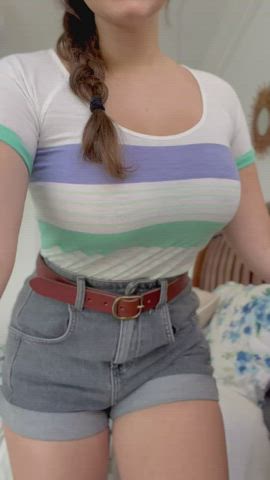 can my natural boobs convince you to fuck 19 year old girls again? - free porn video