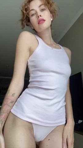 Stripping off for you 💕 - free porn video