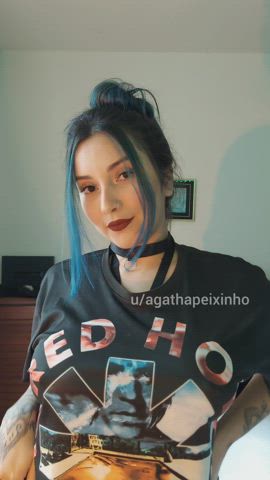my tits are begging for the your liquid in them - free porn video