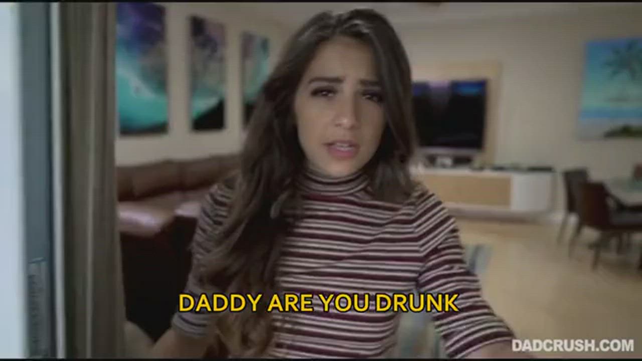 My Step-Daughter Took Care Of Me After Having A Few Too Many - free porn video