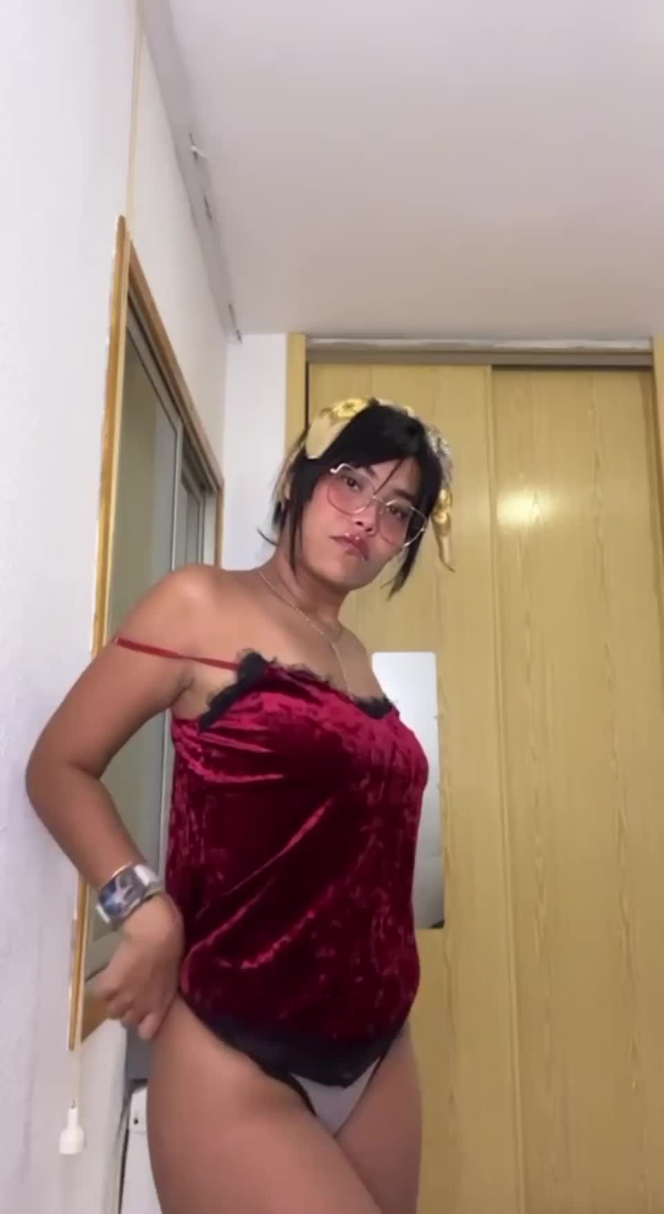 I really need a full-time boyfriend/ titty sucker... - free porn video