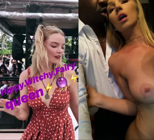 I want Anya Taylor-Joy to follow the path of Kendra Sunderland - free porn video