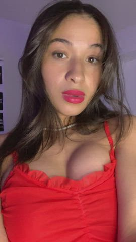 my 19yo arab tits need attention, even at the family party - free porn video