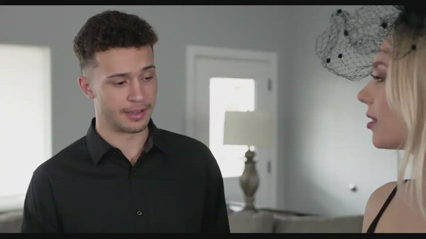 How Not To Dress For A Funeral – Braylin Bailey - free porn video