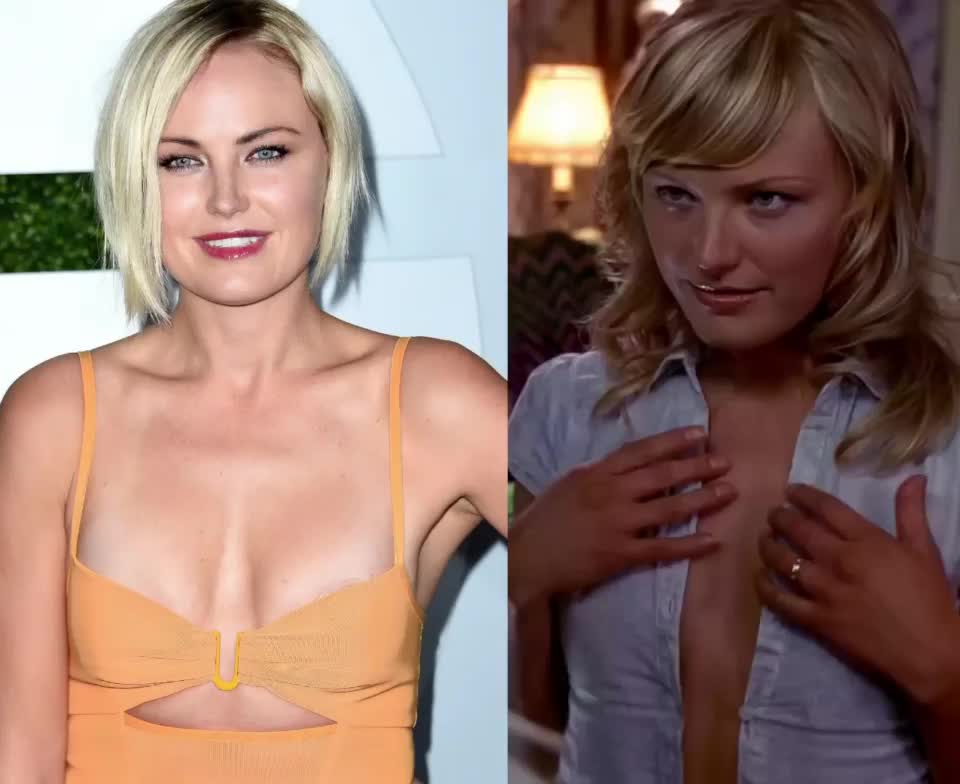 Malin Åkerman on/off - free porn video