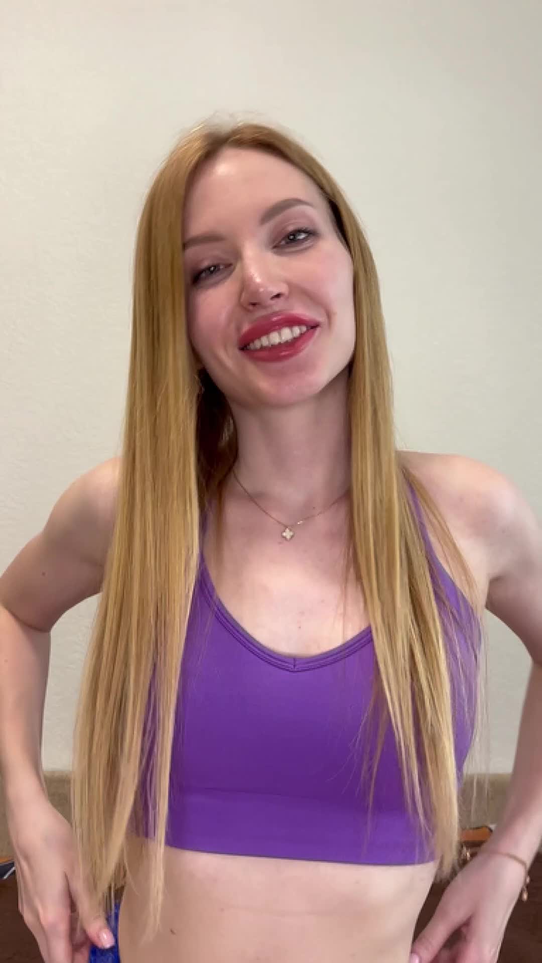 Scarlett Speedsteer IYKYK - free porn video