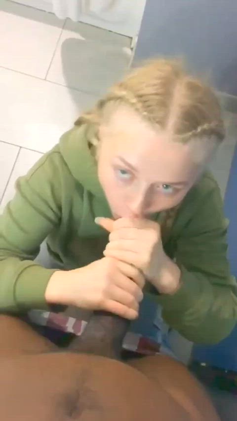 Cute little cocksucker - free porn video