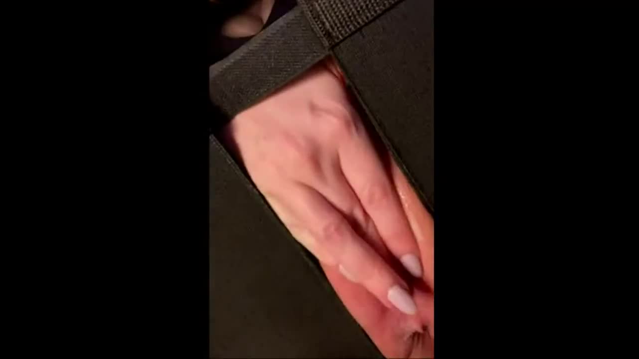 Look what I did with my fingers to my pussy - free porn video