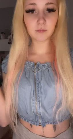 Your daily dose of your favorite bouncy blonde girl!💕 - free porn video