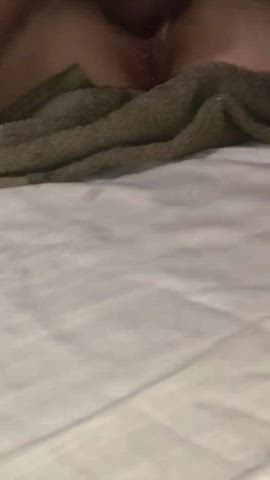 Bareback Pounding until this Hotwife squirts all over my cock - free porn video