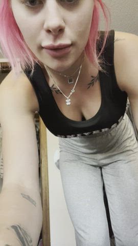 Have a taste of this thicc peach milkshake! <3 - free porn video