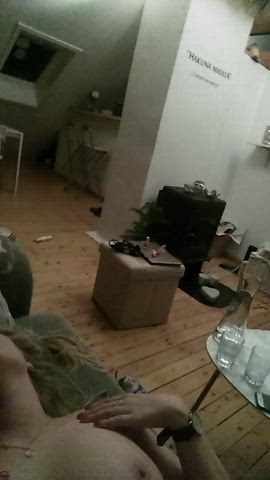A good load but he missed a few shots - free porn video