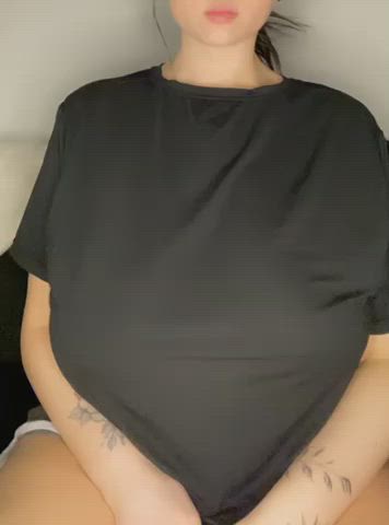 It’s a great day to go braless - free porn video