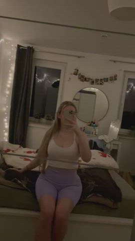 would you fuck a gym slut? - free porn video