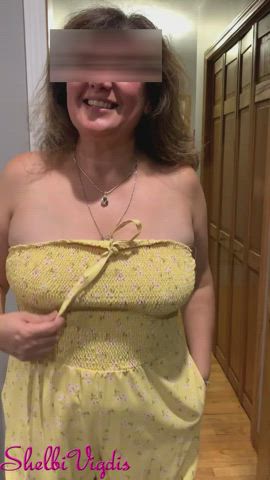 My favorite kind of summer top! - free porn video