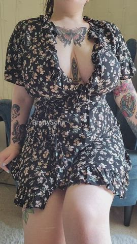 Would you fuck a big titty curvy Irish girl? - free porn video