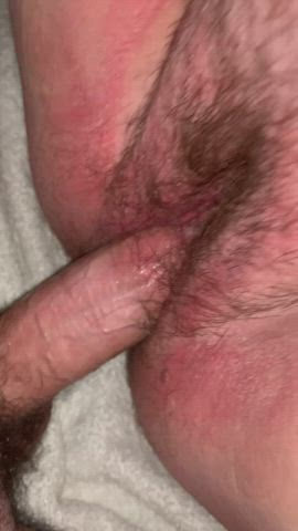 Wifey getting her pussy flooded - free porn video