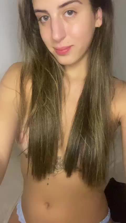 My tits are perfect for mouth, hands, and everything in between. - free porn video