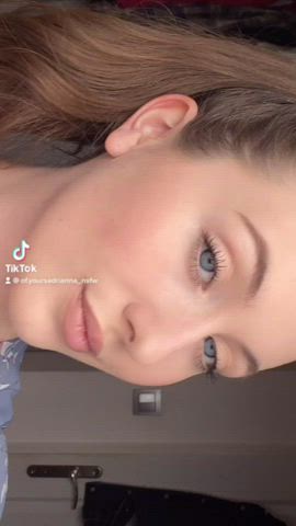 Would you want to get blowjob from 19yo slut? 😋 - free porn video