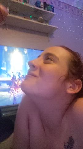 Cumshot a day keeps my sluttiness at bay 😜🥵 - free porn video
