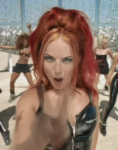 Geri Halliwell on/off - free porn video