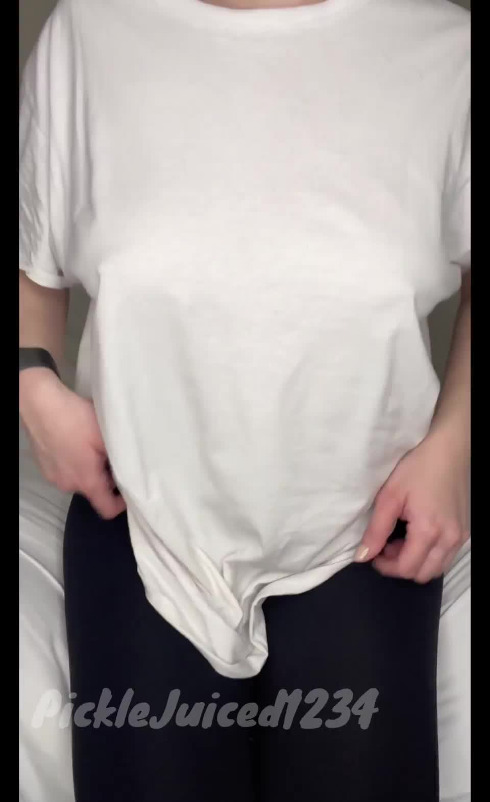 I'd Love To Wear Your T-Shirt - free porn video
