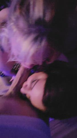 Mommy’s let’s me have a taste of daddy’s cock - free porn video